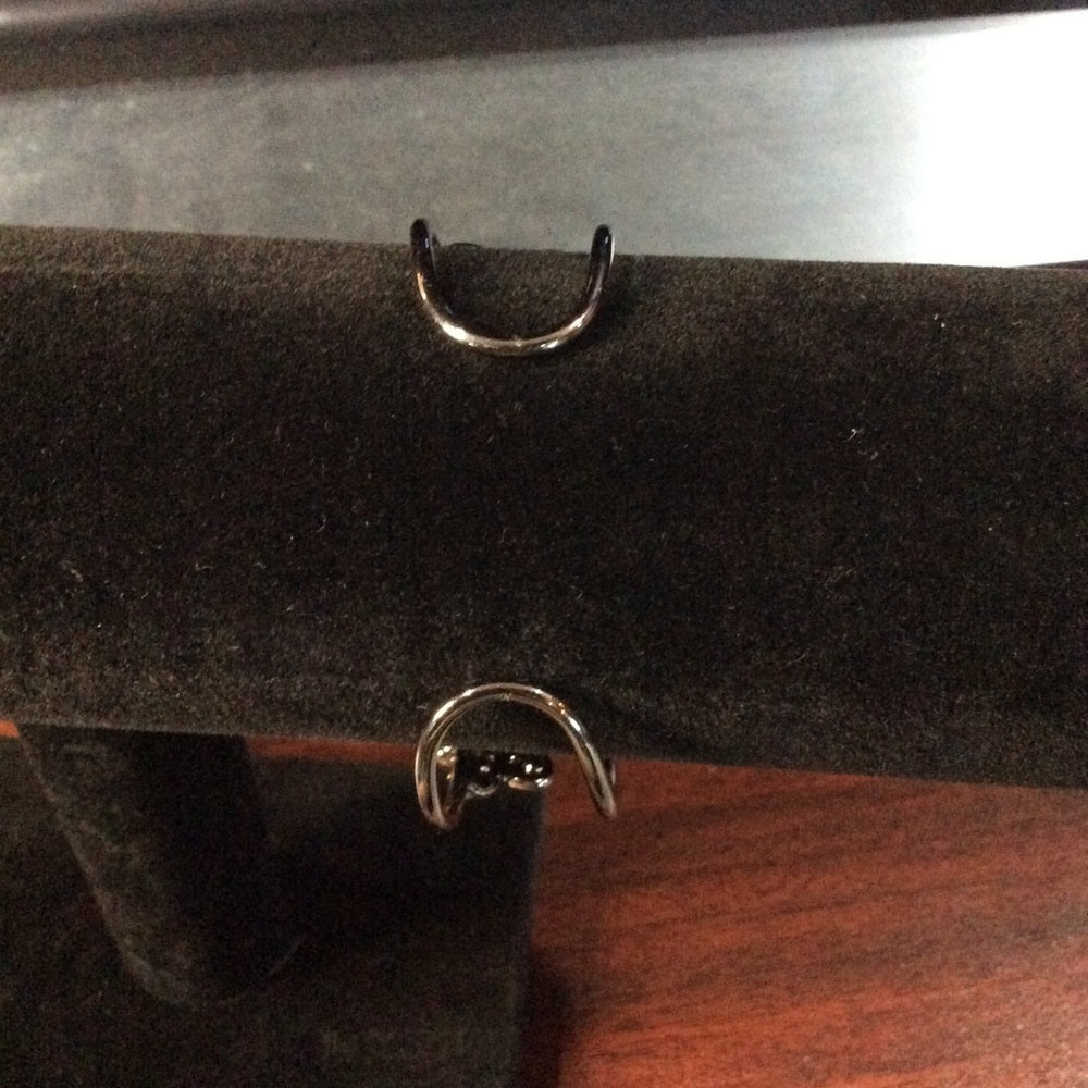 Floral Silver Bracelet