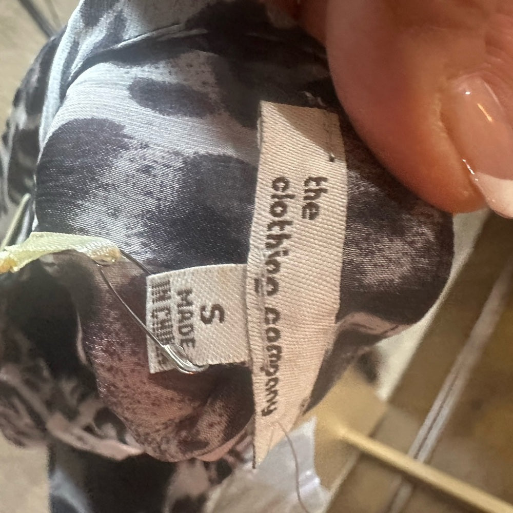 The Clothing Company Black and White Mini Dress