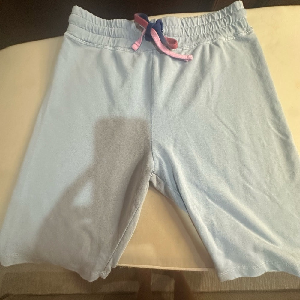 NWT SIZE S/1 Sundry Bike Shorts Blue and Pink Relaxed Fit