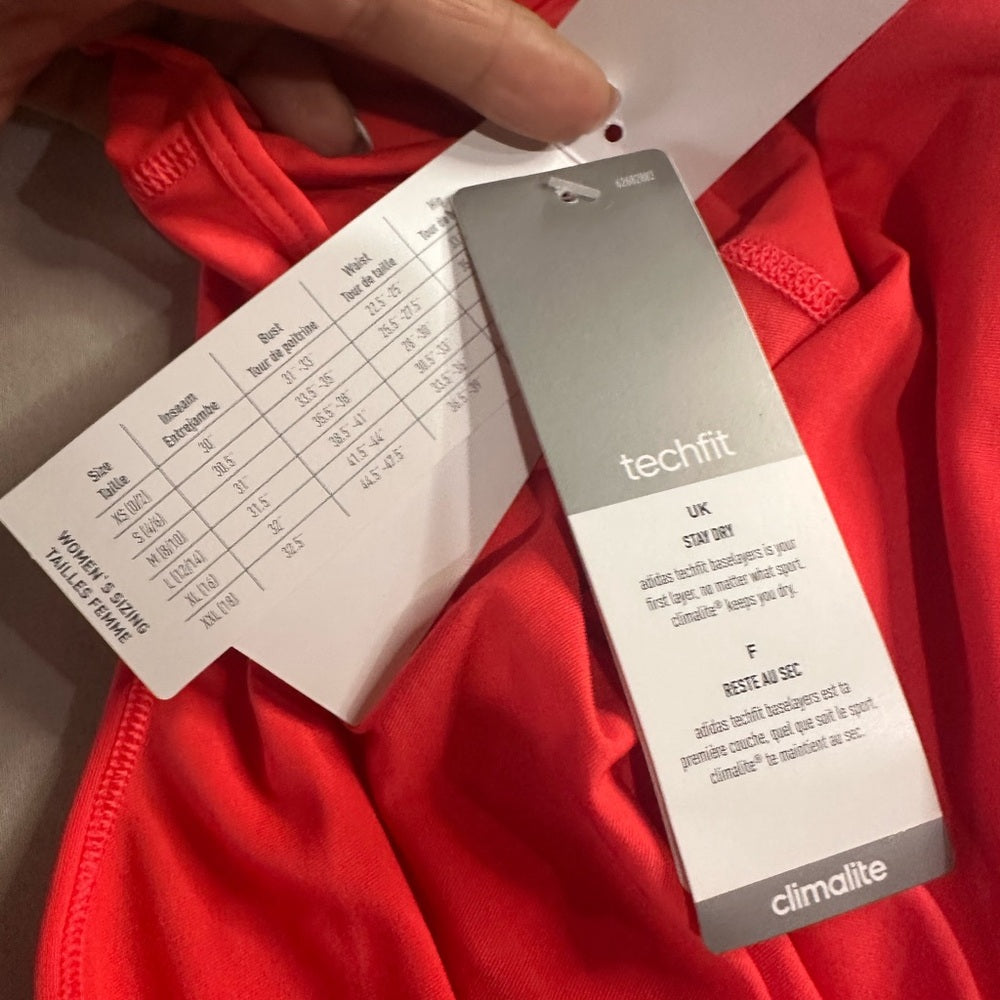 Adidas Vibrant Pink Athletic Tank