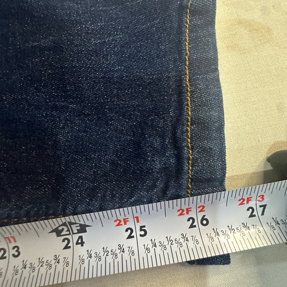 7 For All Mankind High Rise Blue Denim