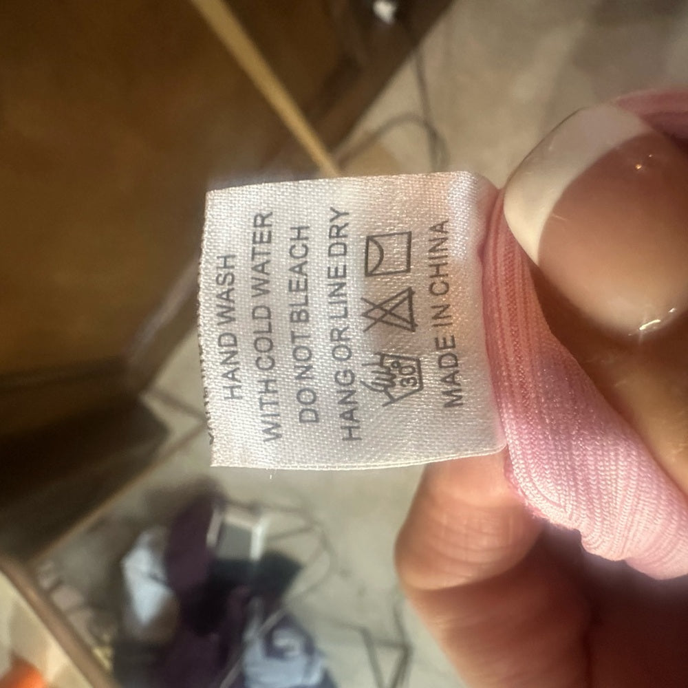 NWT SIZE S Gibson Floral Mini Skirt - Pink and Green