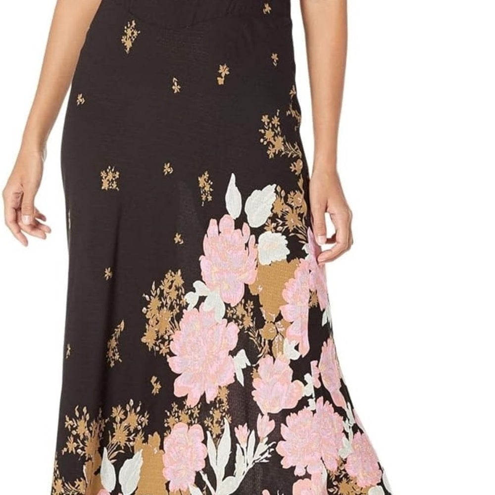 NWOT SIZE M Free People Pink Maxi Sundress Spaghetti Strap