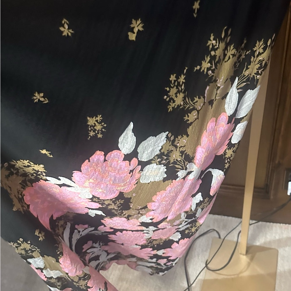 NWOT SIZE M Free People Pink Maxi Sundress Spaghetti Strap