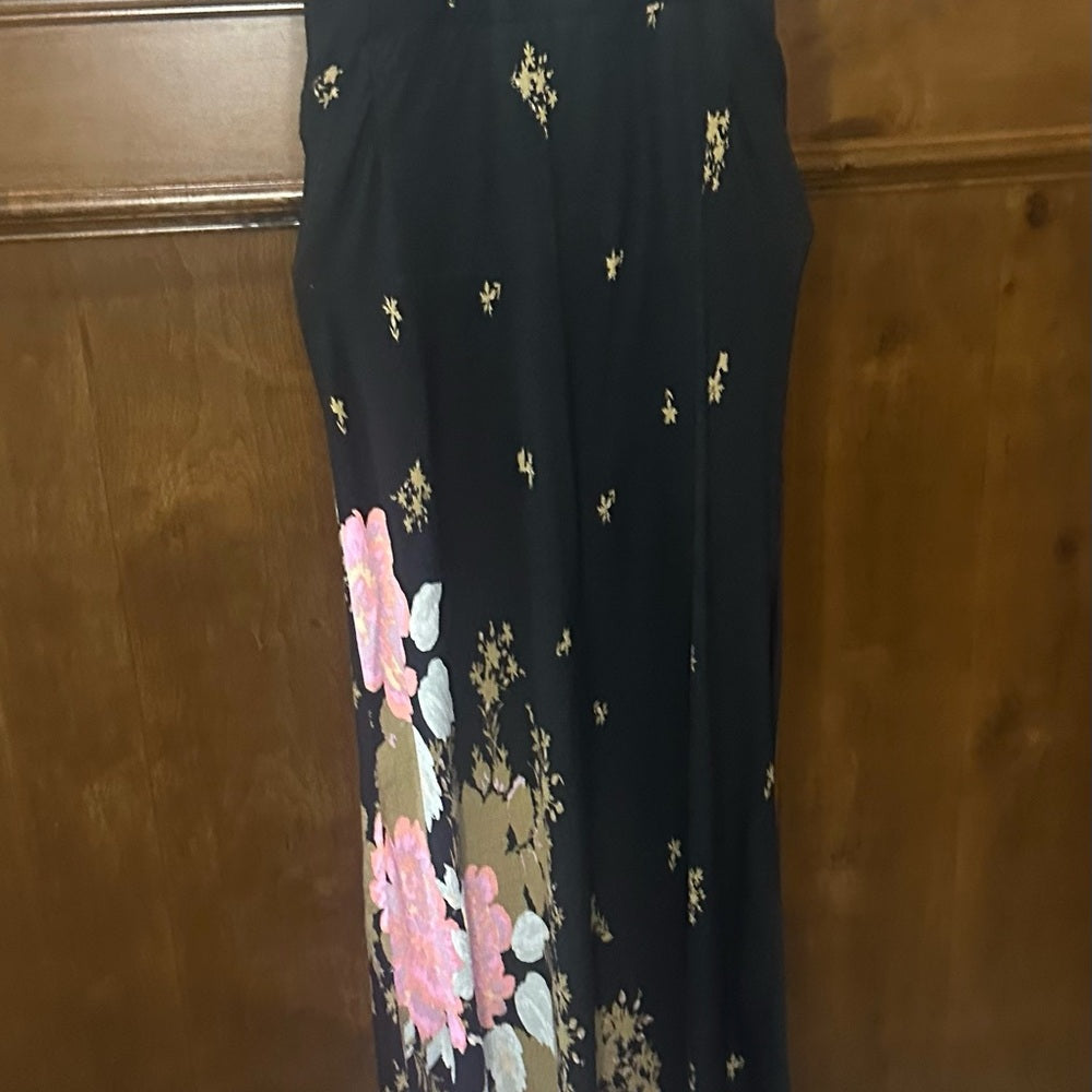 NWOT SIZE M Free People Pink Maxi Sundress Spaghetti Strap