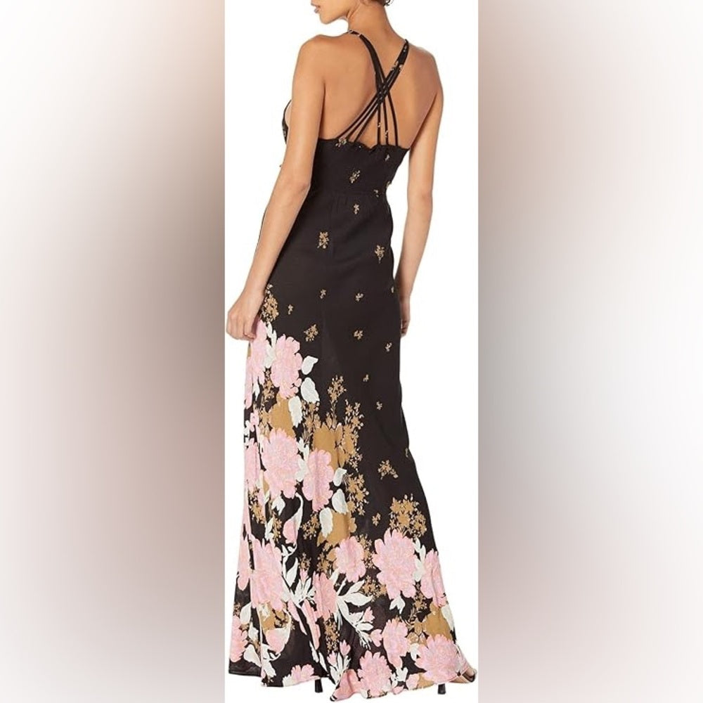 NWOT SIZE M Free People Pink Maxi Sundress Spaghetti Strap