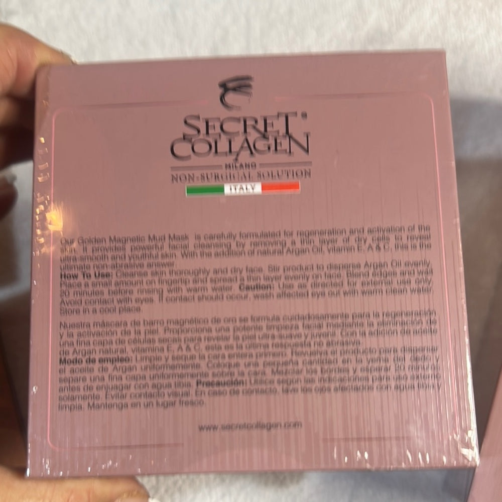 Golden Magnetic Mud Mask