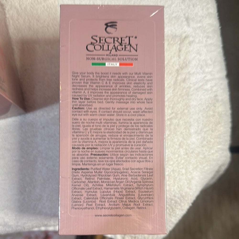 Pink Serum Luxurious Skincare