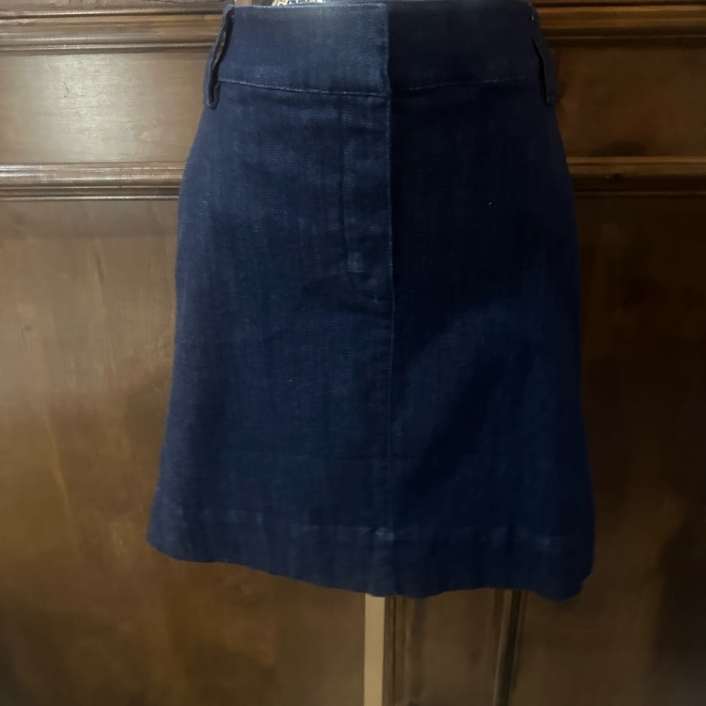 NWT SIZE 4 Calvin Klein Black Pencil Skirt for Work