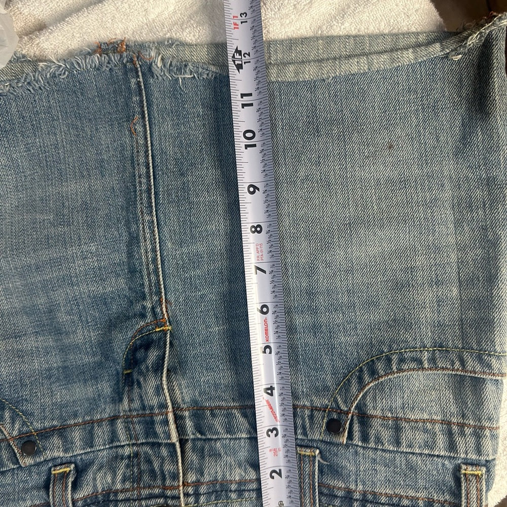 SIZE 4 American Eagle Outfitters Blue Mini Skirt Casual