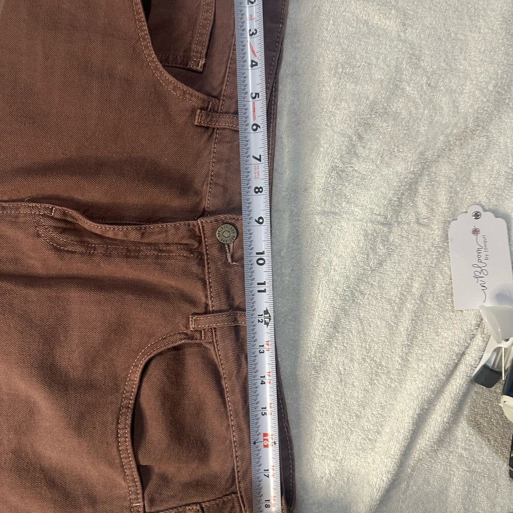 SIZE XL BDG Brown Mini Skirt