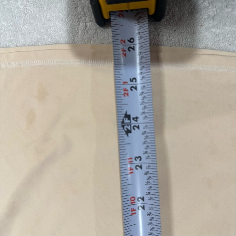 SIZE S/M Lululemon Athletica White Asymmetrical Sleeveless Tank