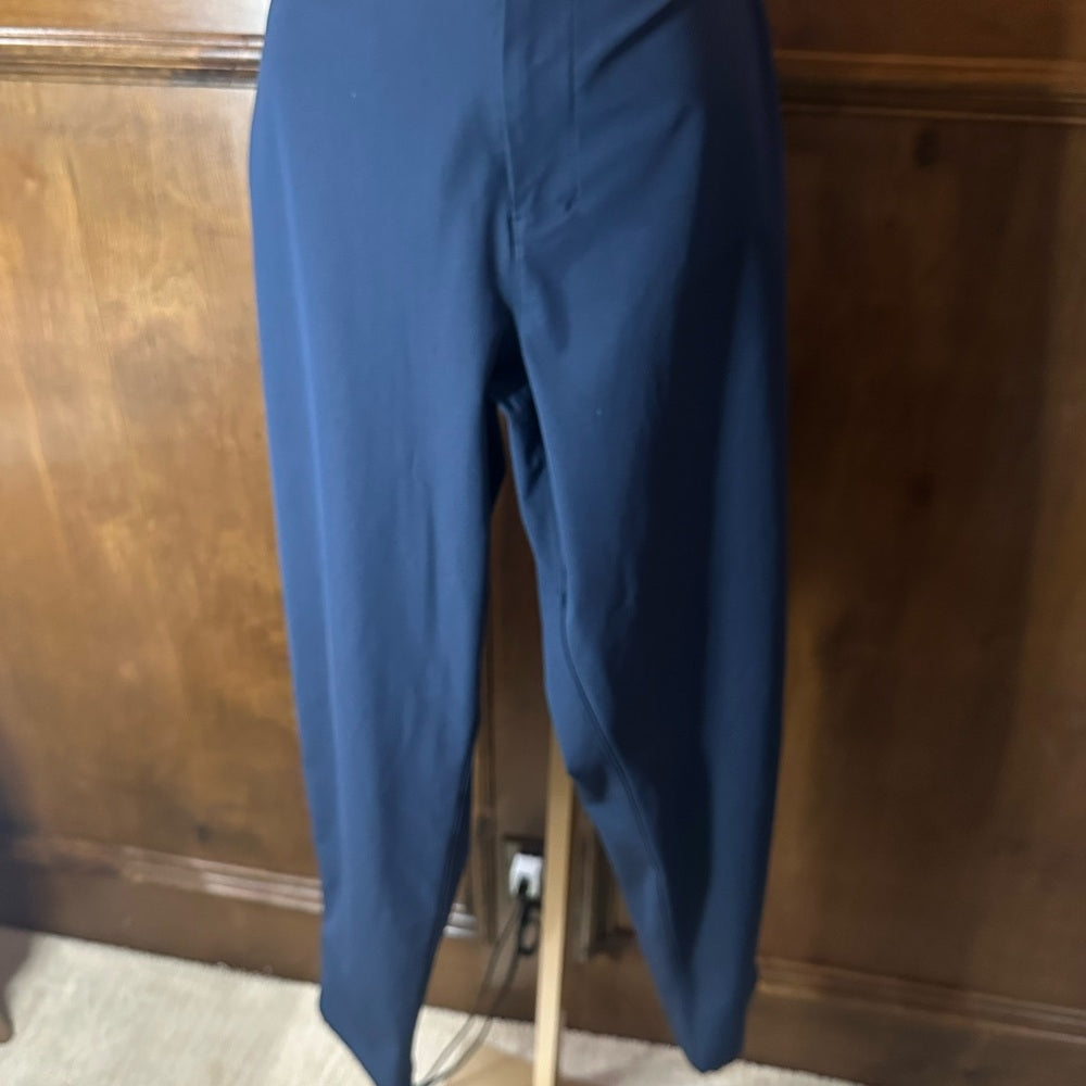 SIZE 34 Lululemon Athletica Blue Chinos Tapered Fit
