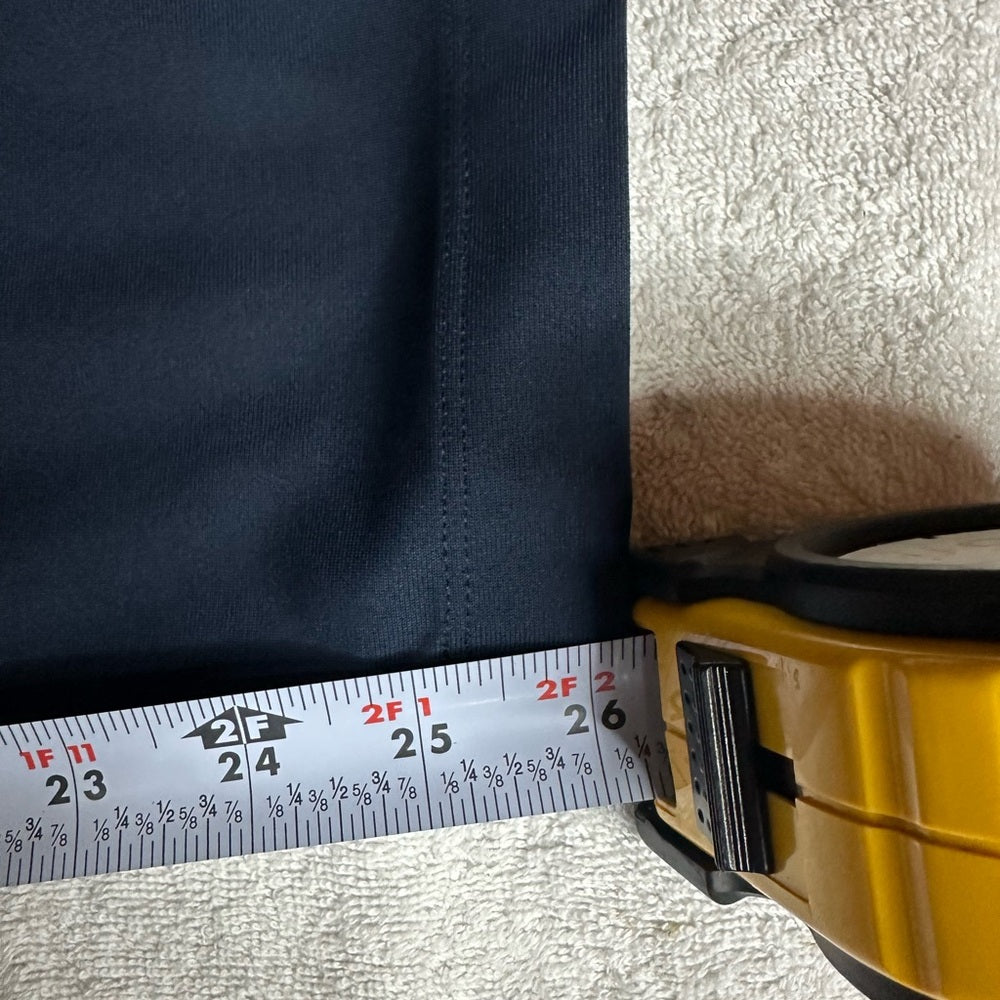SIZE 34 Lululemon Athletica Blue Chinos Tapered Fit