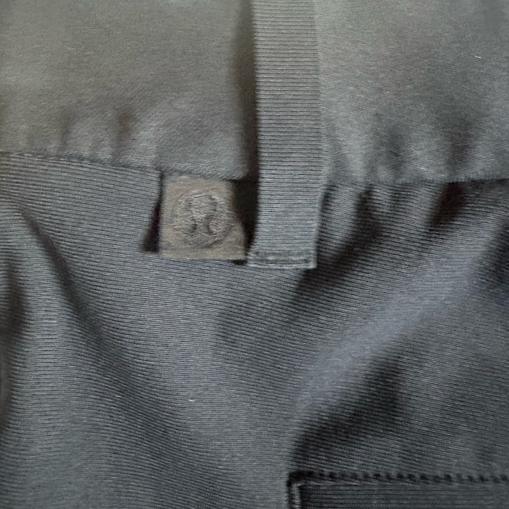 SIZE 34 Lululemon Athletica Blue Chinos Tapered Fit