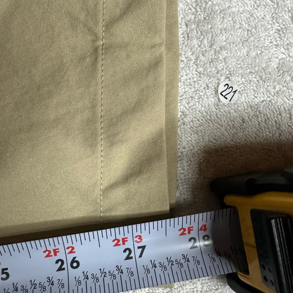NWOT SIZE 34 Lululemon Athletica Cream Trousers Relaxed Fit