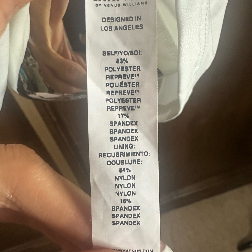 NWT SIZE XS/L/XL EleVen by Venus Williams White Sleeveless Relaxed Tank