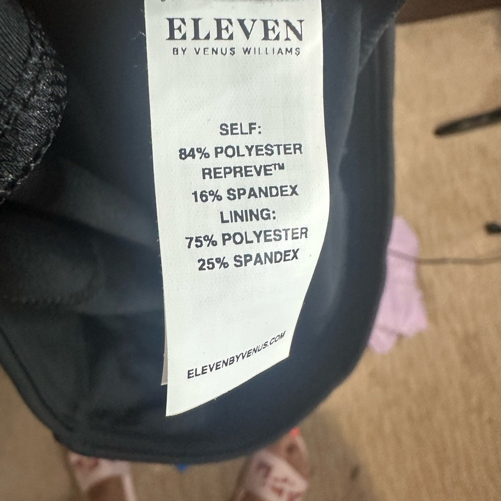 NWT SIZE S EleVen by Venus Williams Black Skorts Athletic Performance