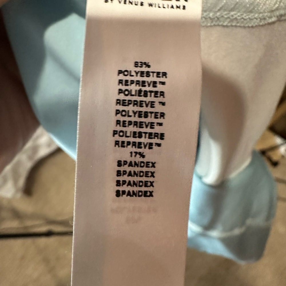 NWT SIZE M EleVen by Venus Williams Blue Performance Skorts