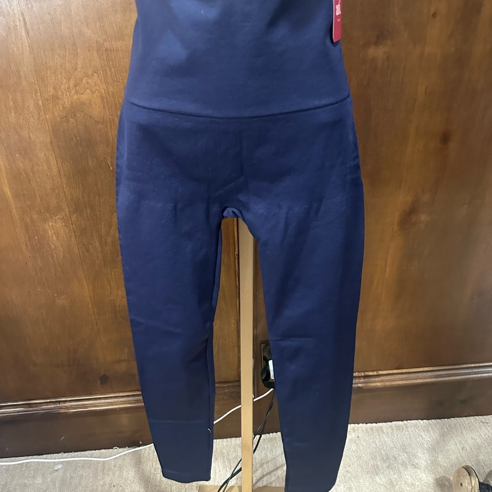 NWT SIZE M Anti Social Social Club Blue Stretchy Leggings