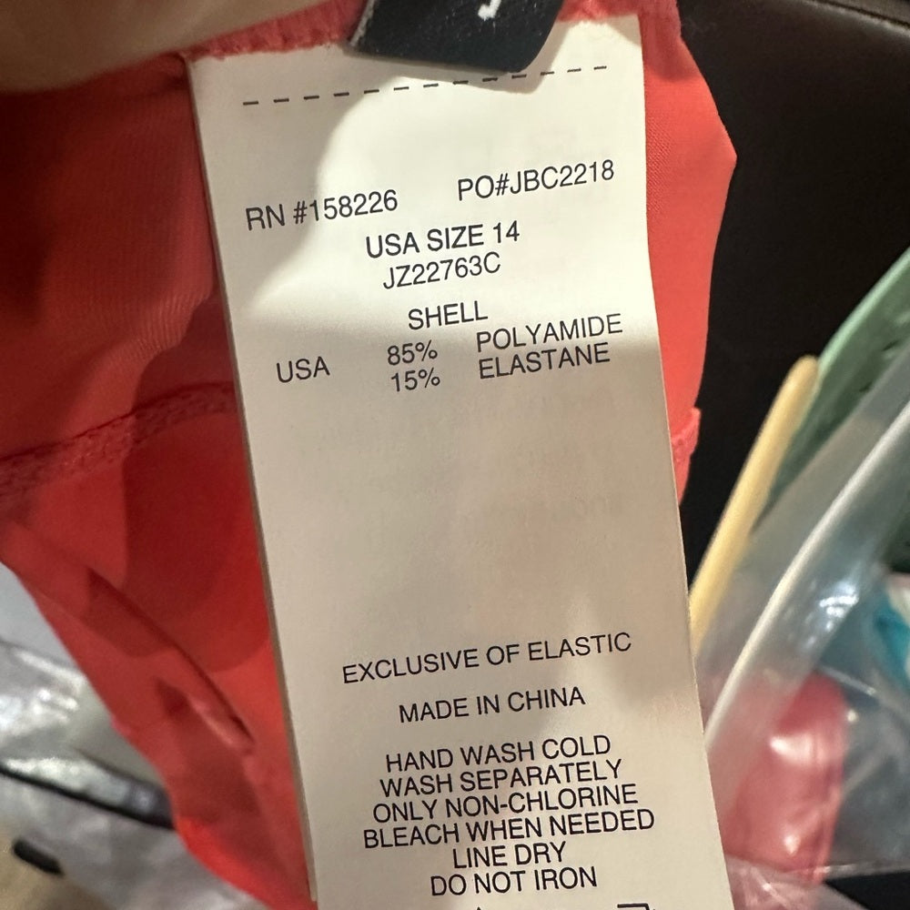 NWT SIZE 14 Jantzen Pink Swim Coverup