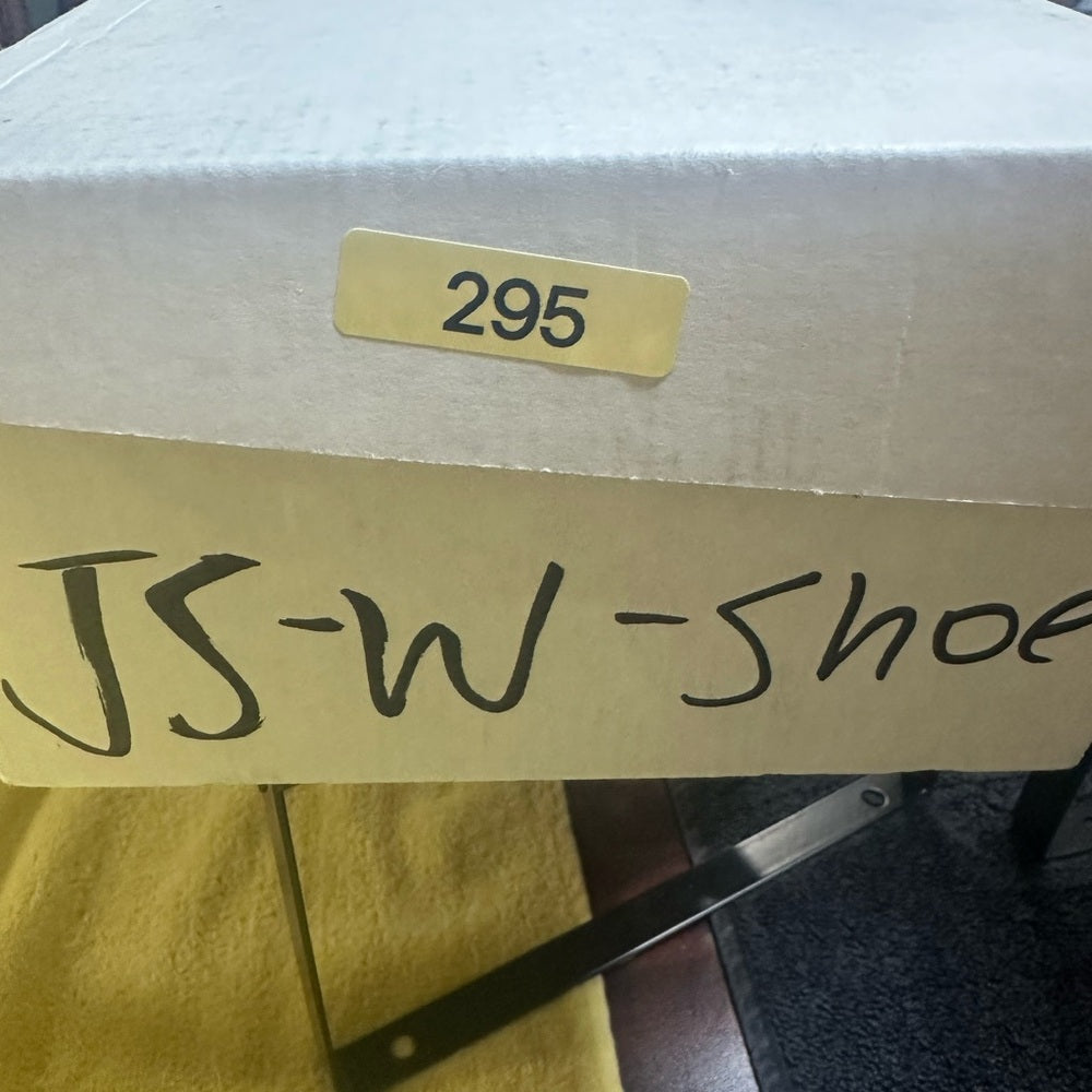 295. SIZE 10/40 Josef Seibel Black Sandals with Cork Footbed