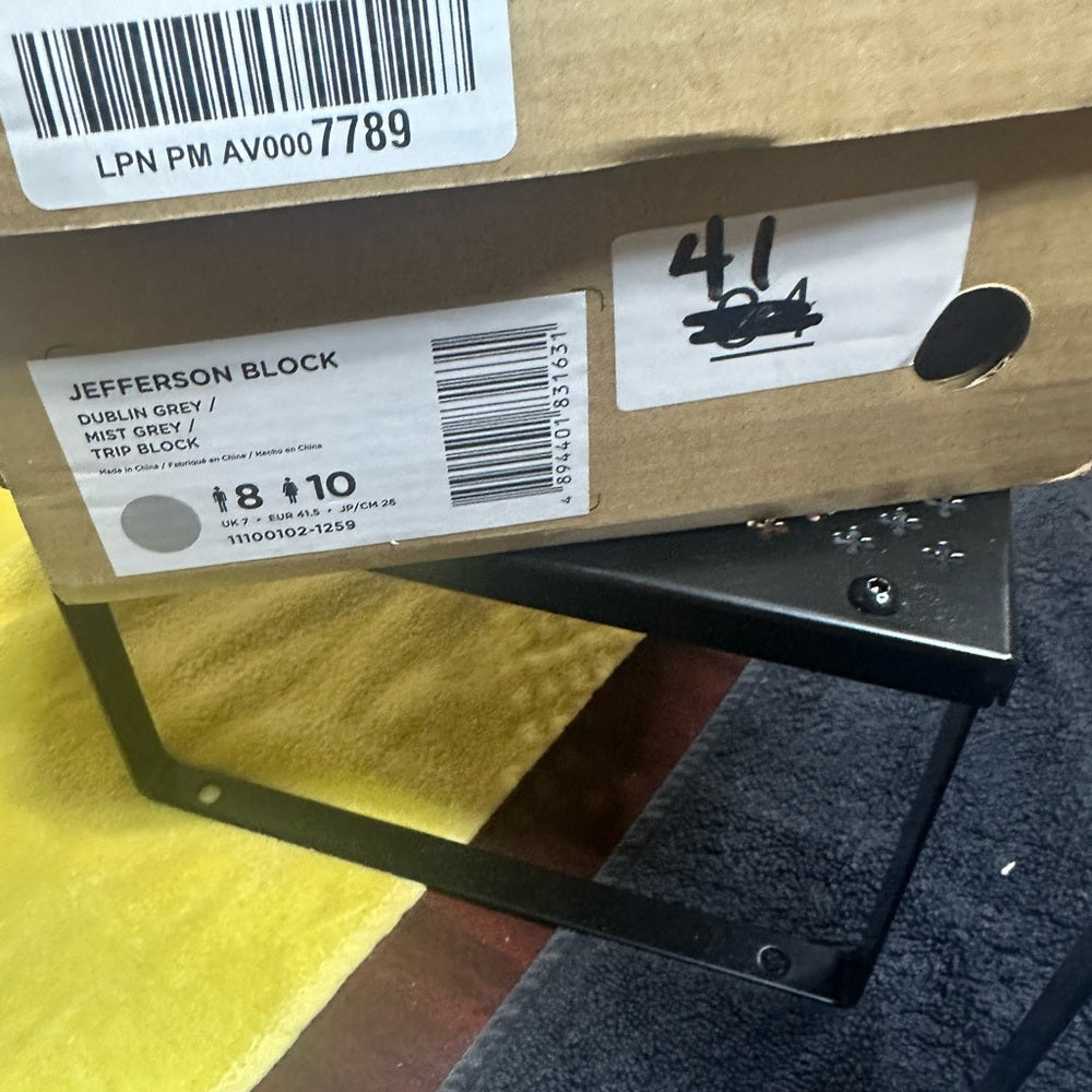296. NEW SIZE 10 Native Women's Sneakers Gray and Yellow