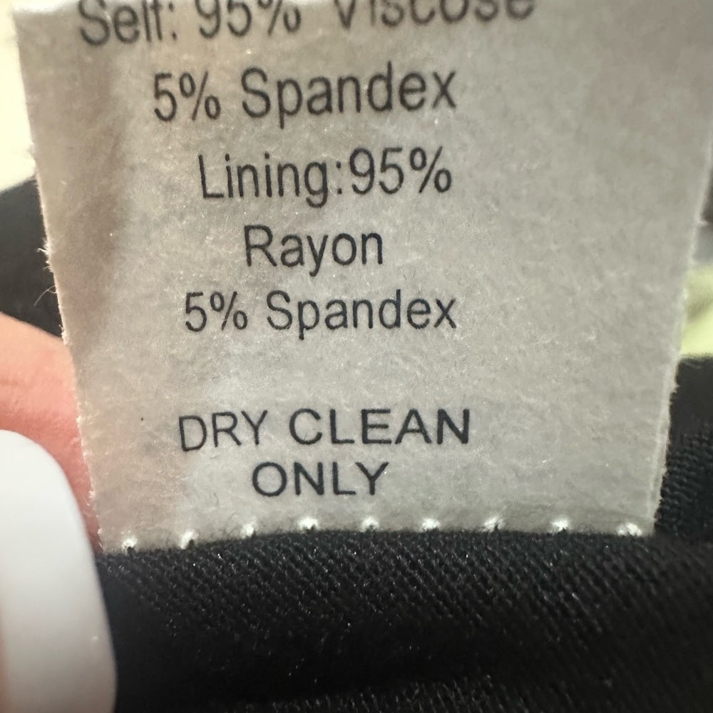 NWT SIZE M Bailey 44 Monochrome Striped Midi Dress