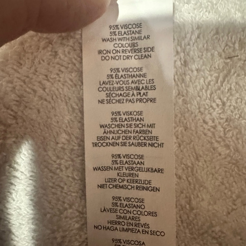 NWT SIZE 6 Boohoo Striped Midi Dress in Navy and Cream