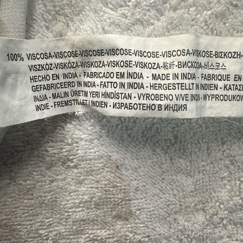 SIZE M Zara Elegant White V-Neck Blouse