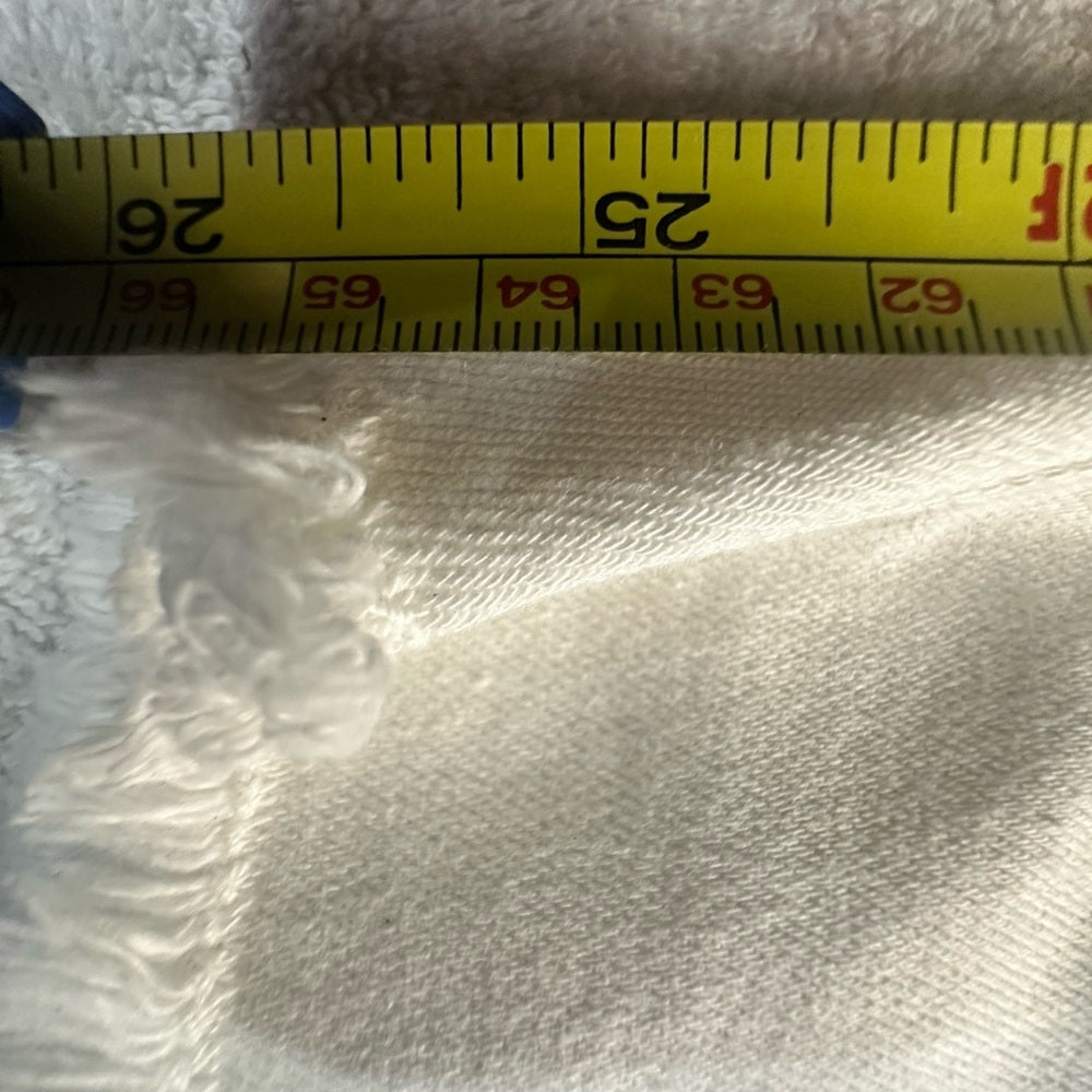 NWOT SIZE 27 Zadig & Voltaire Ankle-Length White Jeans