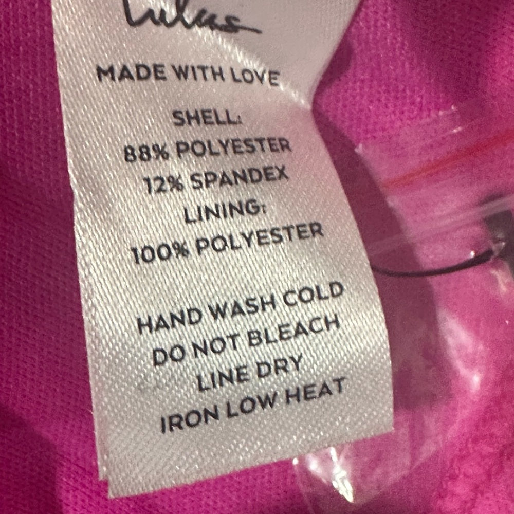 NWT SIZE XL Lulu's Strapless Hot Pink Gown