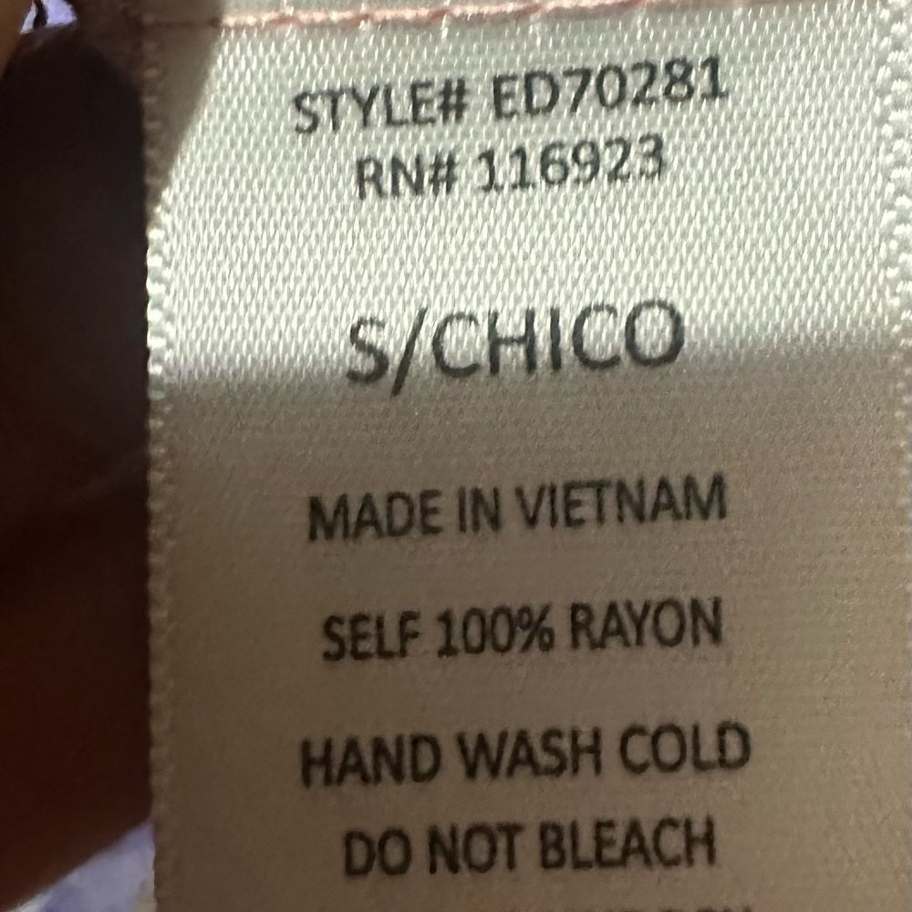 NWT SIZE S Easel One Shoulder Patchwork Dress - Multicolor