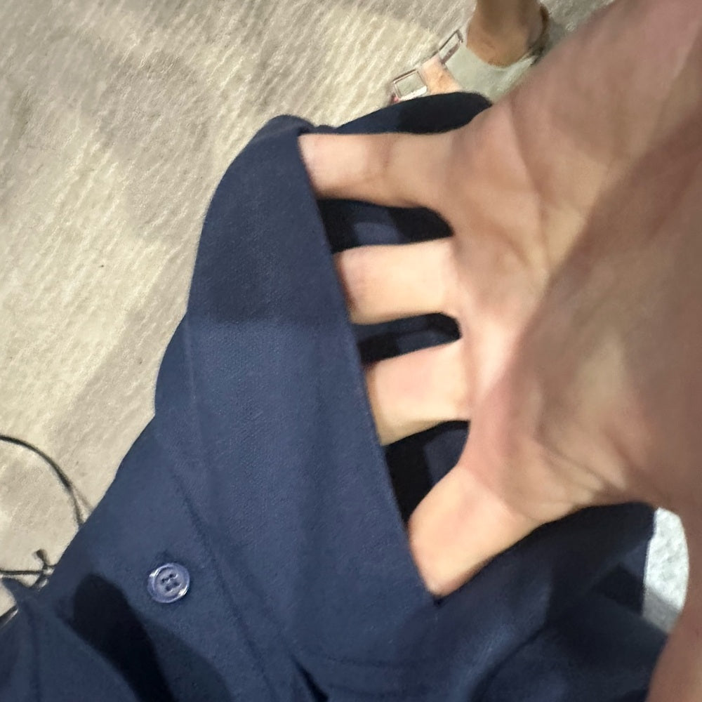 NWT SIZE S Rachel Parcell Dark Blue Midi Dress