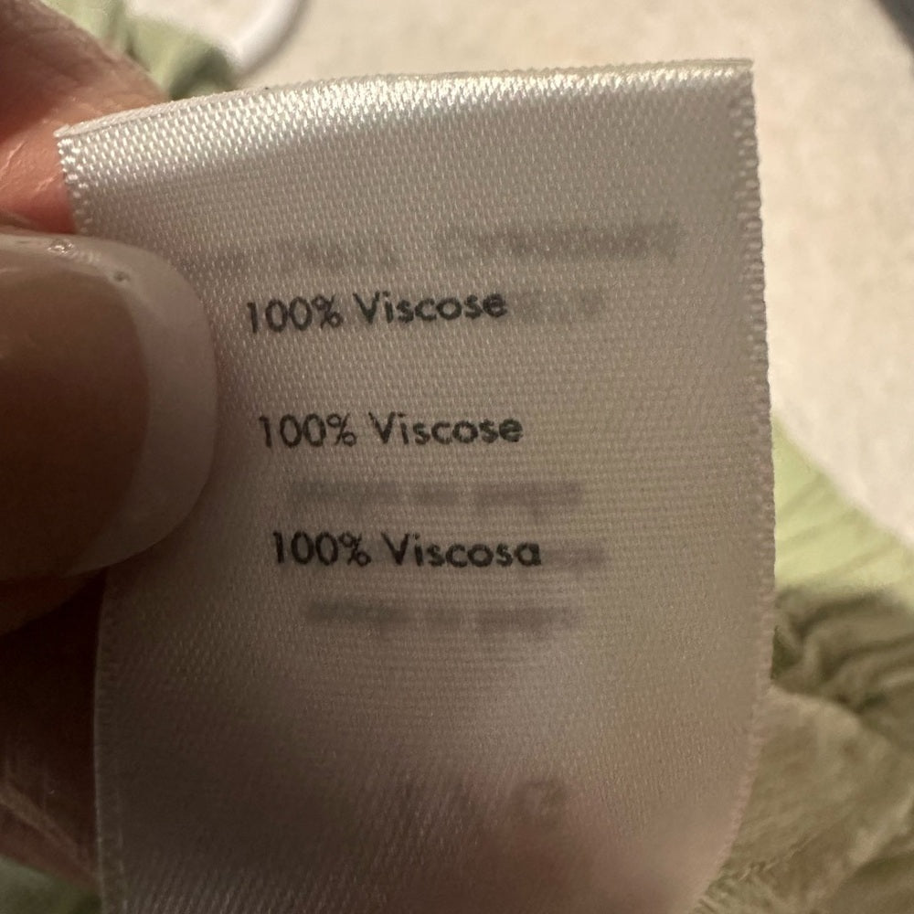 NWT SIZE L Rachel Parcell White Off-Shoulder Blouse