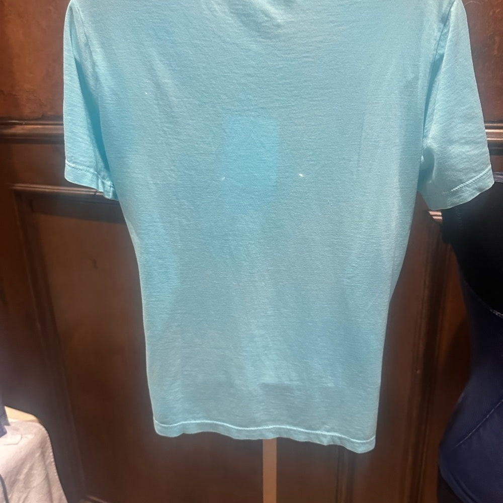 NWT SIZE M Cotton Citizen Light Blue Short Sleeve Tee