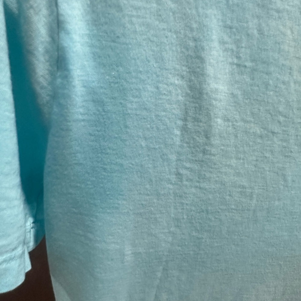 NWT SIZE M Cotton Citizen Light Blue Short Sleeve Tee