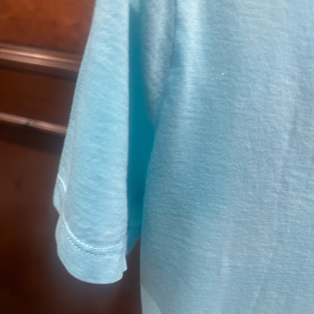 NWT SIZE M Cotton Citizen Light Blue Short Sleeve Tee