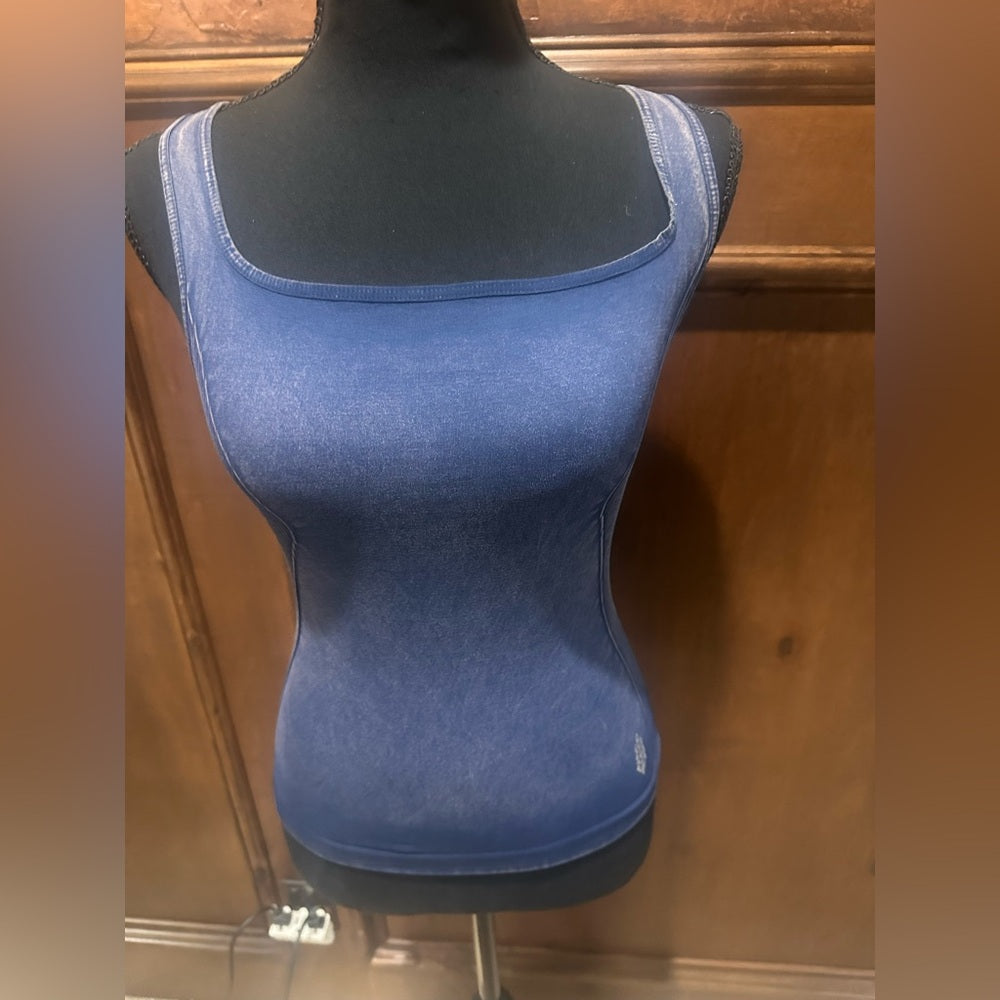 NWOT SIZE XS/S Free People Movement Stylish Blue Women's Tank Top