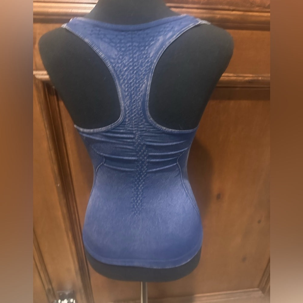 NWOT SIZE XS/S Free People Movement Stylish Blue Women's Tank Top