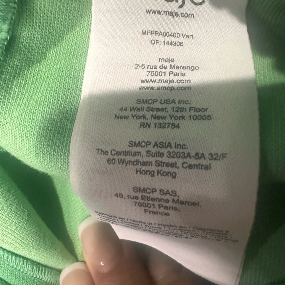 NWT SIZE 10-12/40 Pastel Green Joggers