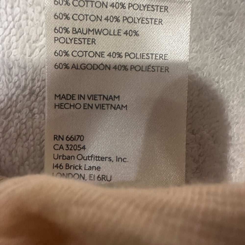 NWOT SIZE L We The Free Women's Cream Tunic Top