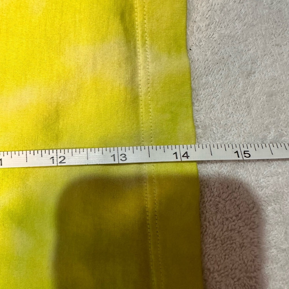 SIZE S Lululemon Athletica Bright Yellow Tank Top