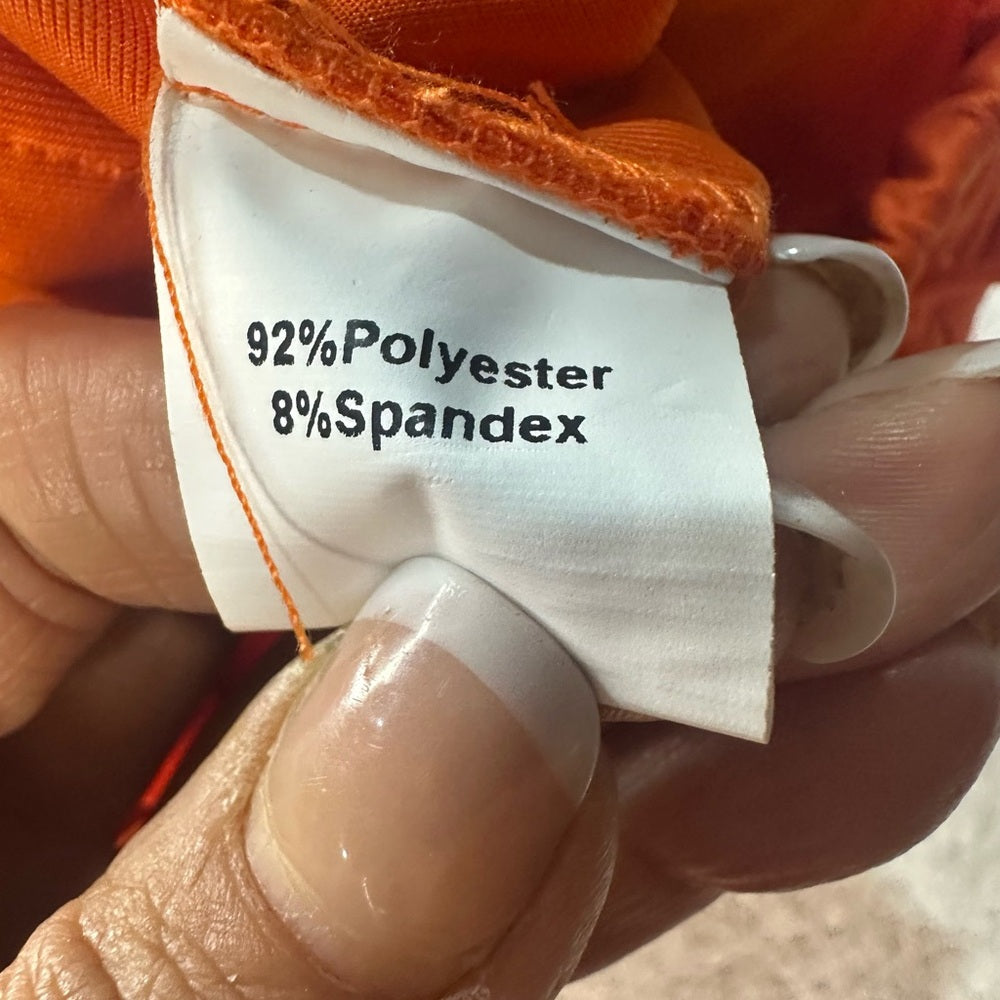 NWT SIZE 28 LIMITED EDITION Bold Orange Men's Cargo Pants