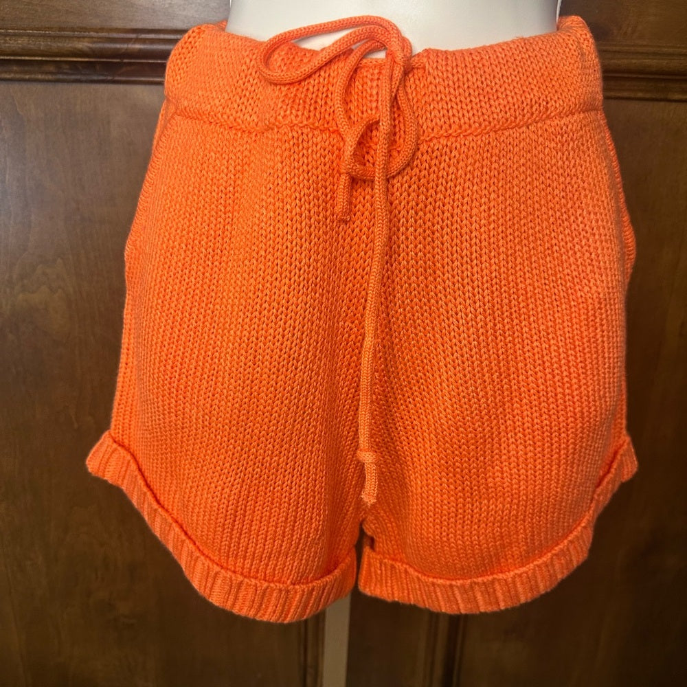 NWT SIZE S 525 America Orange Women's Shorts