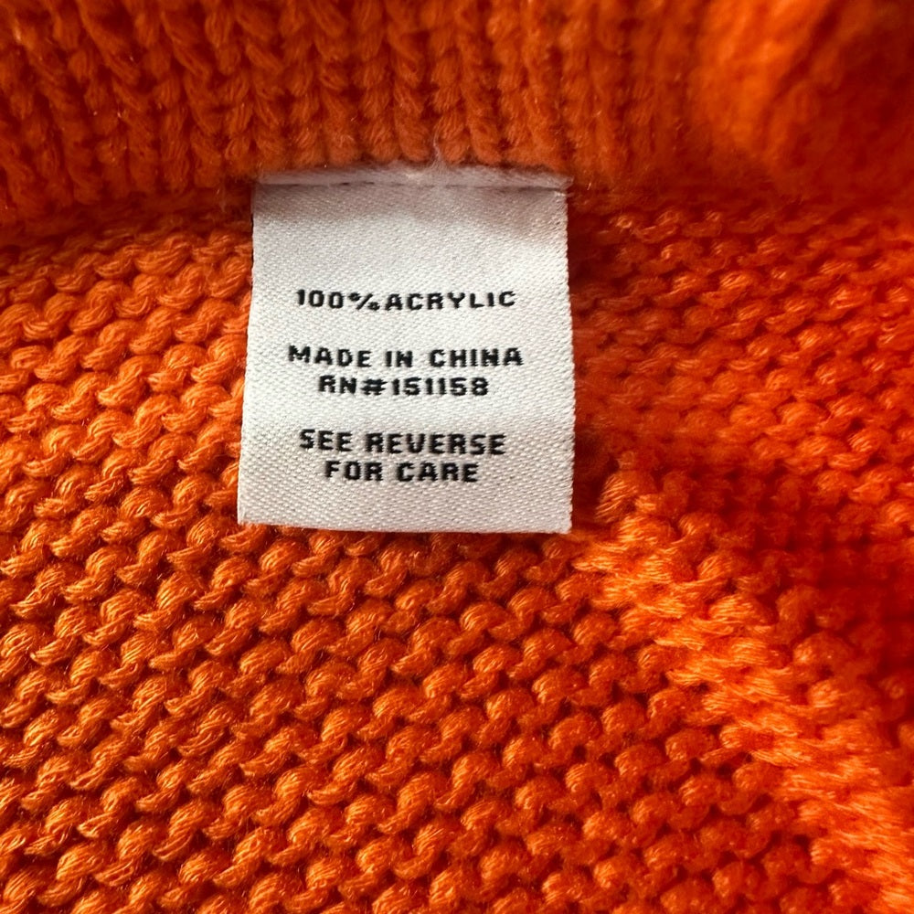NWT SIZE S 525 America Orange Women's Shorts