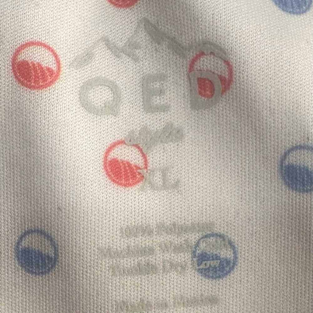 NWT SIZE XL QED London Bold Red Polo Shirt