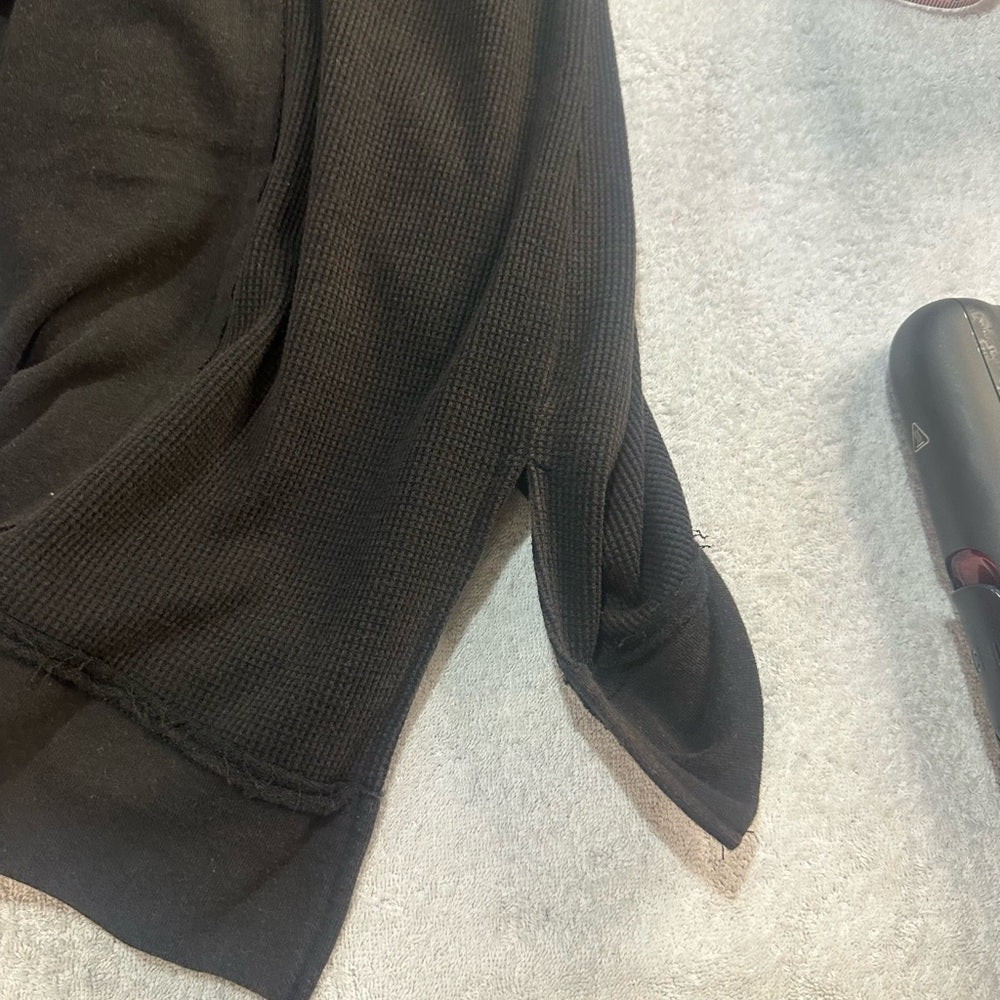 NWT SIZE S-L Mono B Deep Blue Long Sleeve Top