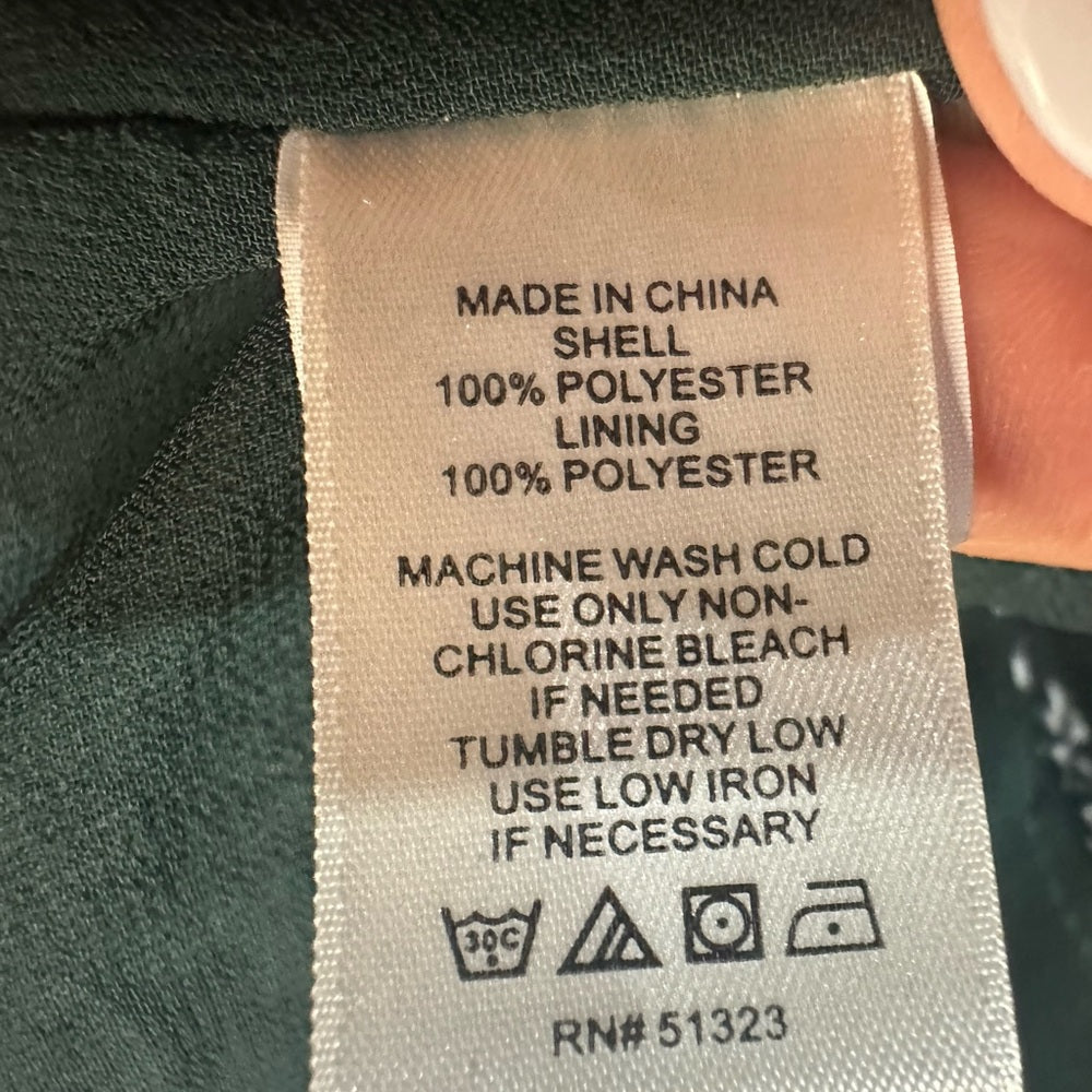 SIZE XL 1. State Dark Floral Blouse