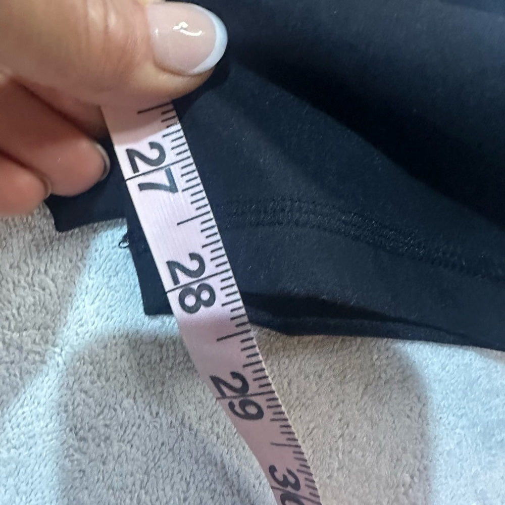 NWT SIZE XL Elegant Black Women's Leggings